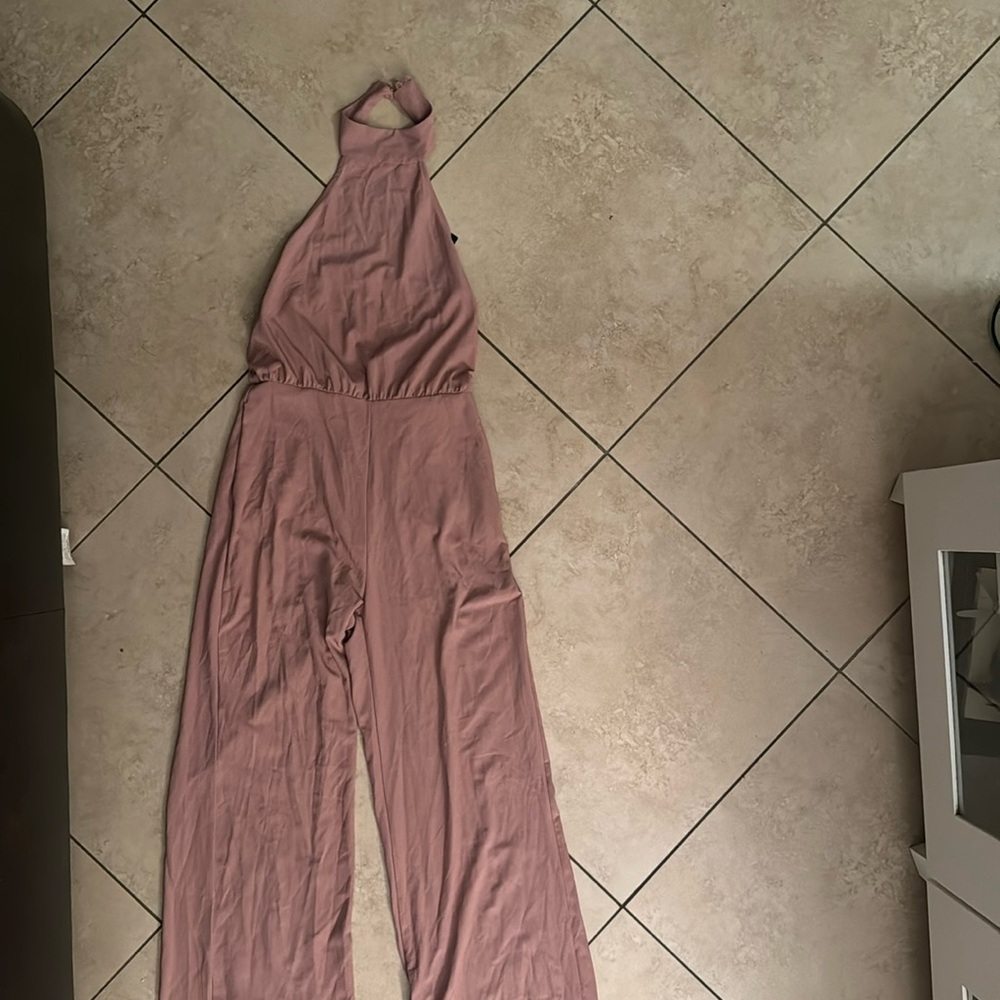 Mauve women’s size medium jumpsuit